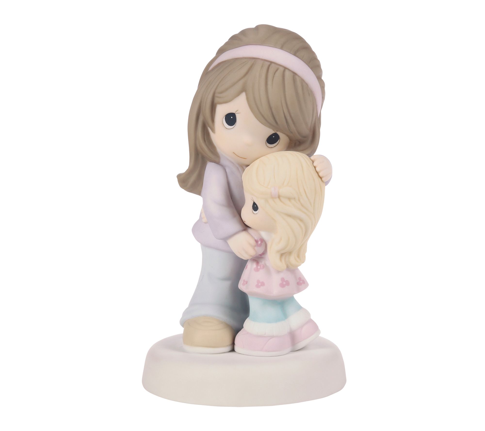 Precious Moments Mom & Daughter Close Pose Figure
