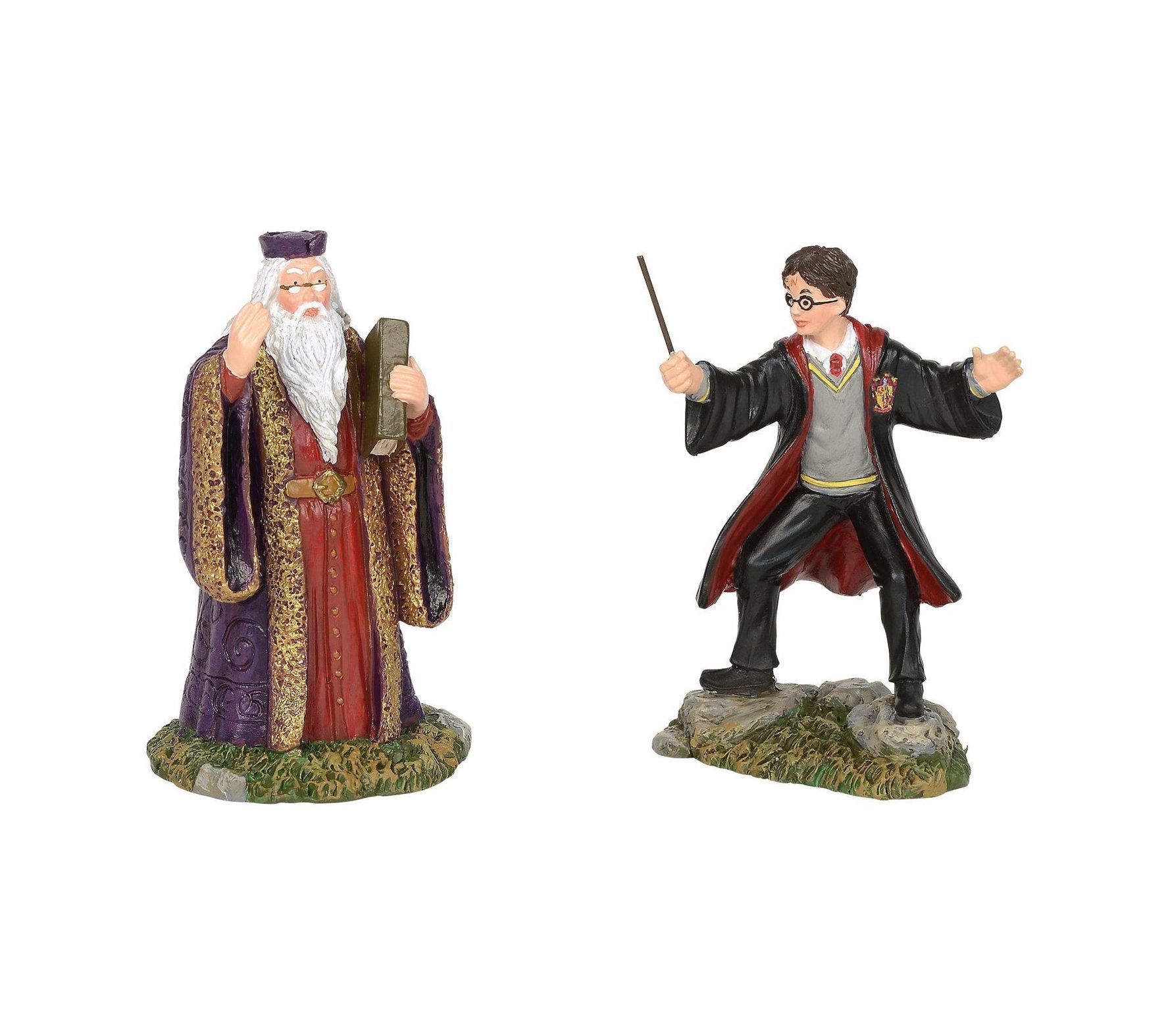 Harry Potter Village Harry and The HeadmasterFigure
