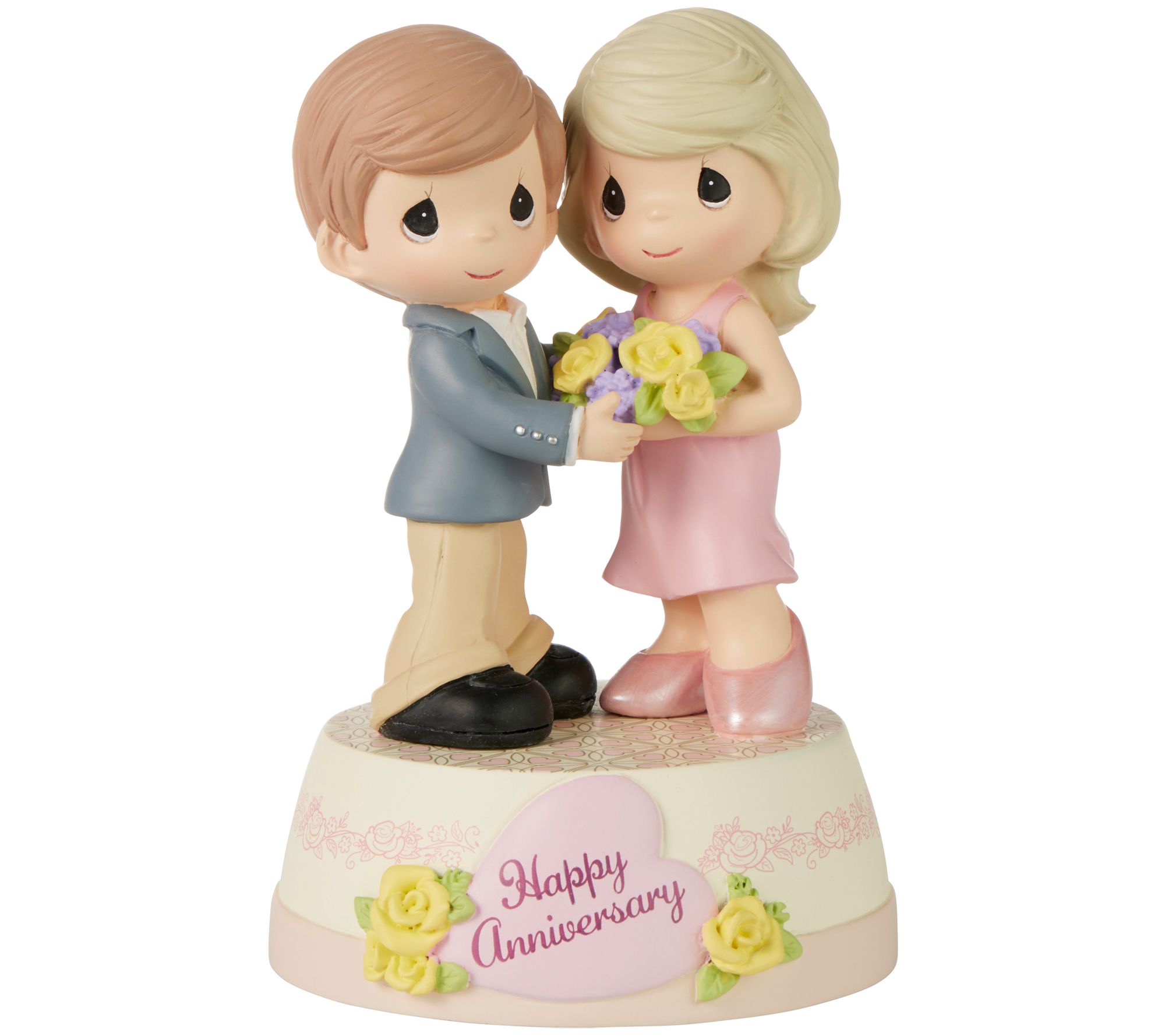 Precious Moments Our Love Will Bloom Forever Musical