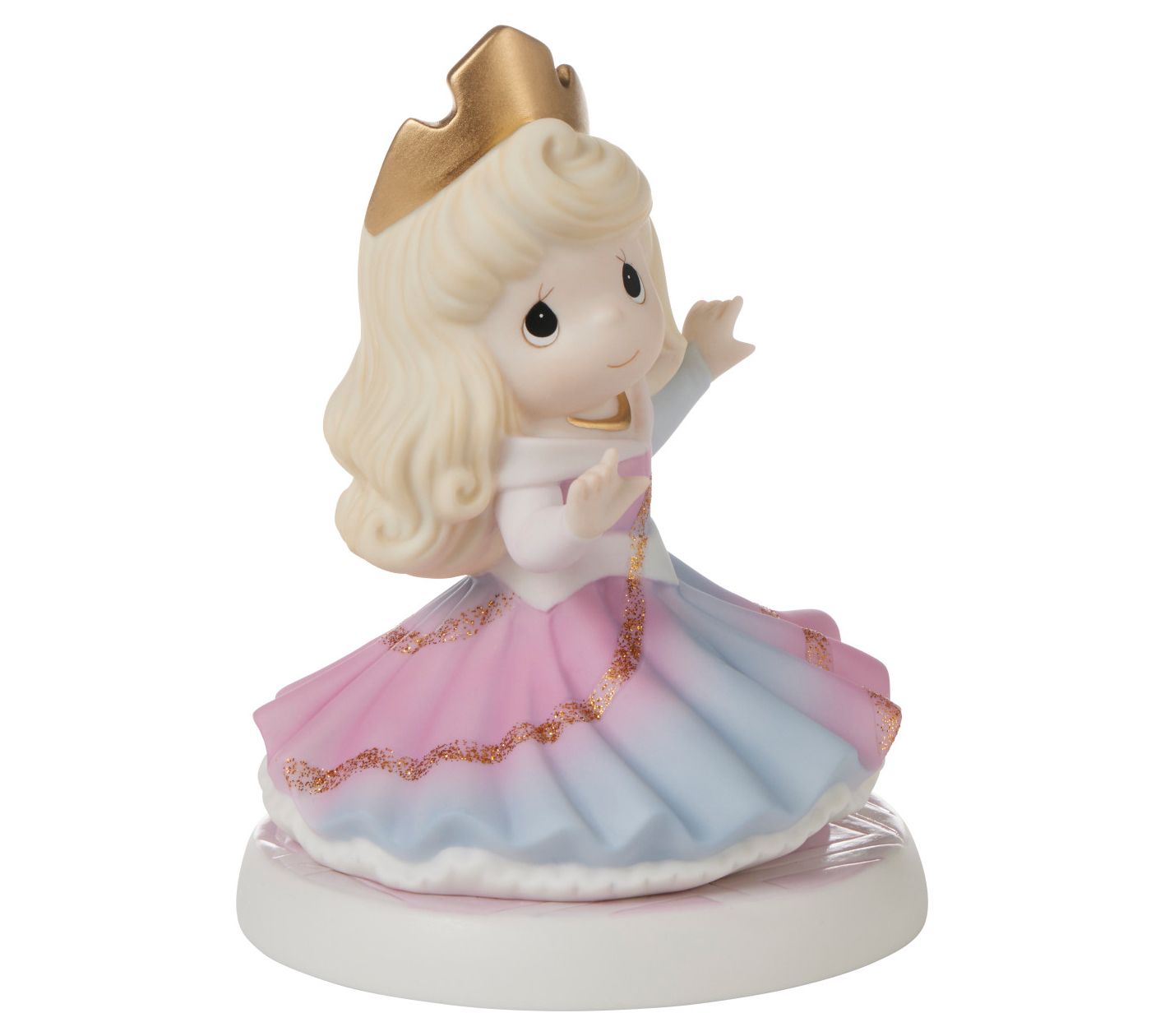 Precious Moments Disney Living Life In Full Color Figurine - QVC.com