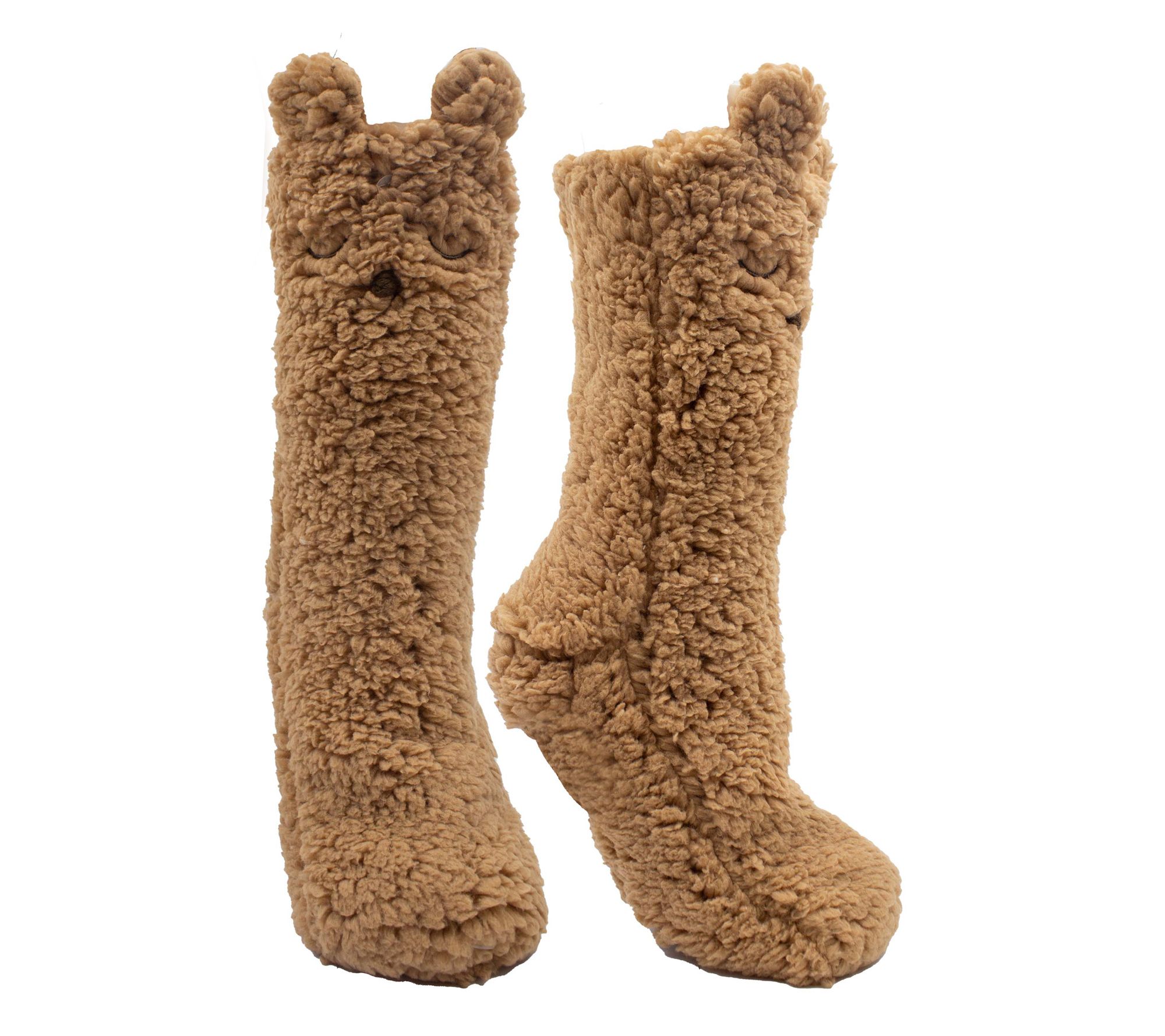 MinxNY Furry Little Friends Rose & Shea Infused Socks