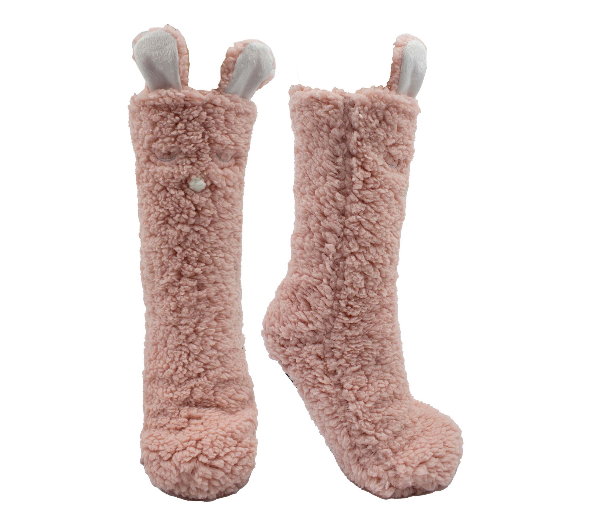 MinxNY Furry Little Friends Rose & Shea Infused Socks