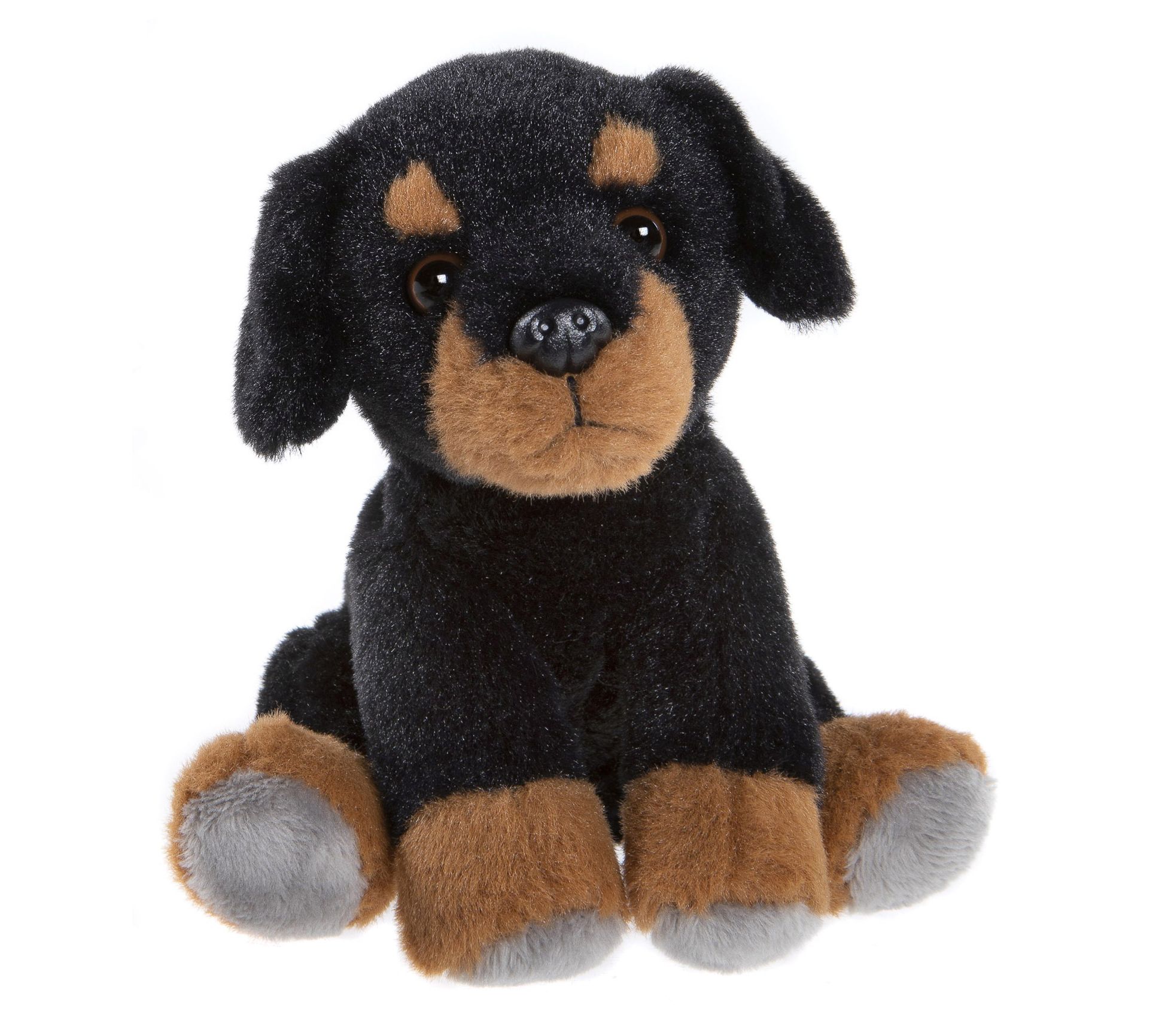 Charlie Bears Cuddle Cub Rottie Dog