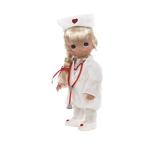 Precious Moments Loving Touch Nurse Doll