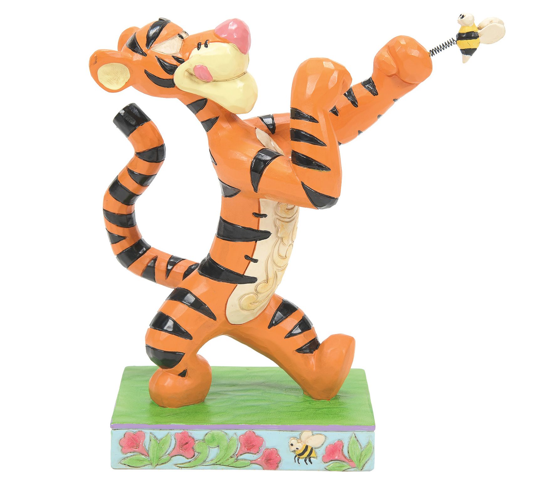 Disney Traditions Tigger Fighting Bee