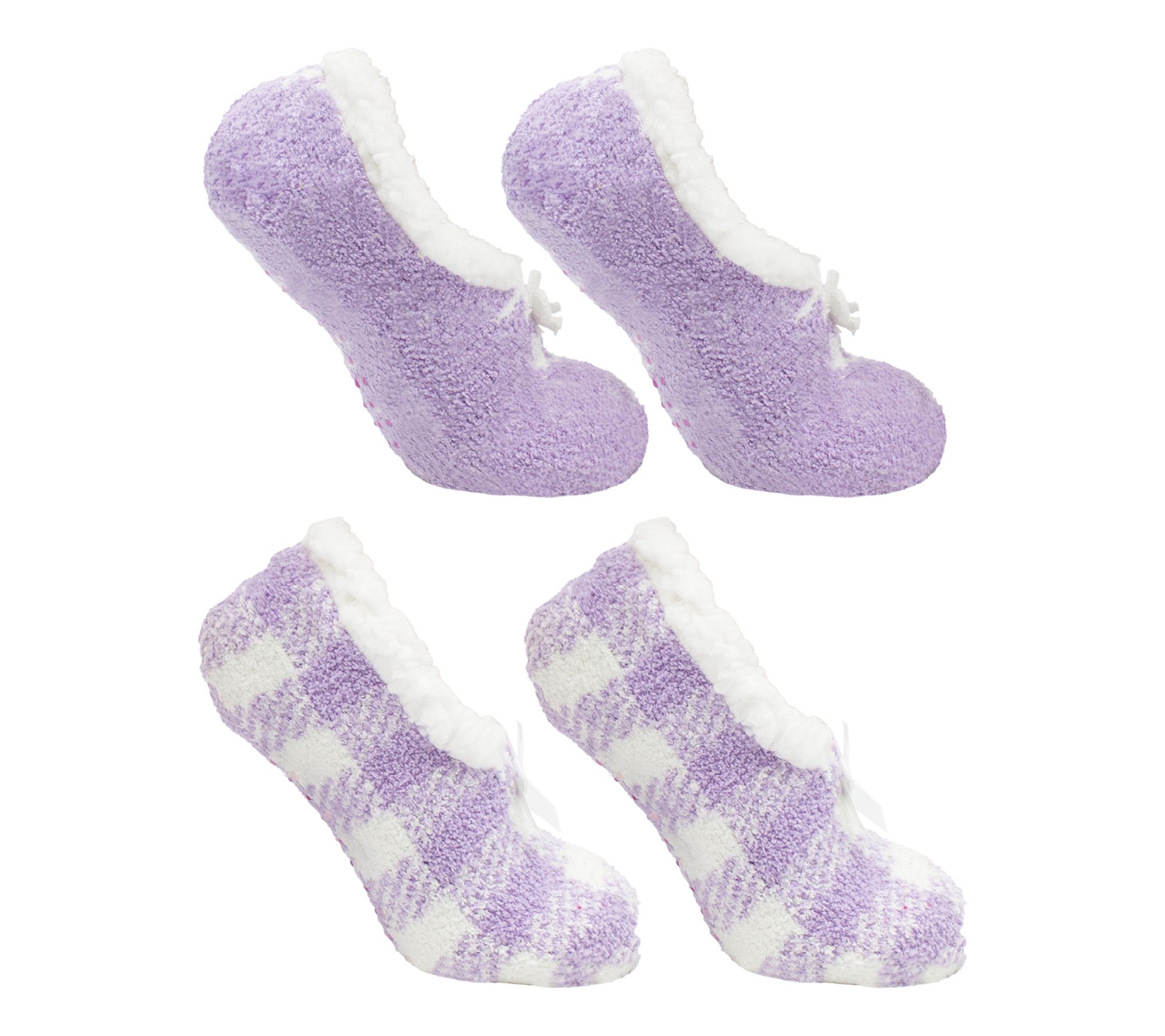 MinxNY S/2 Cozy Slippers