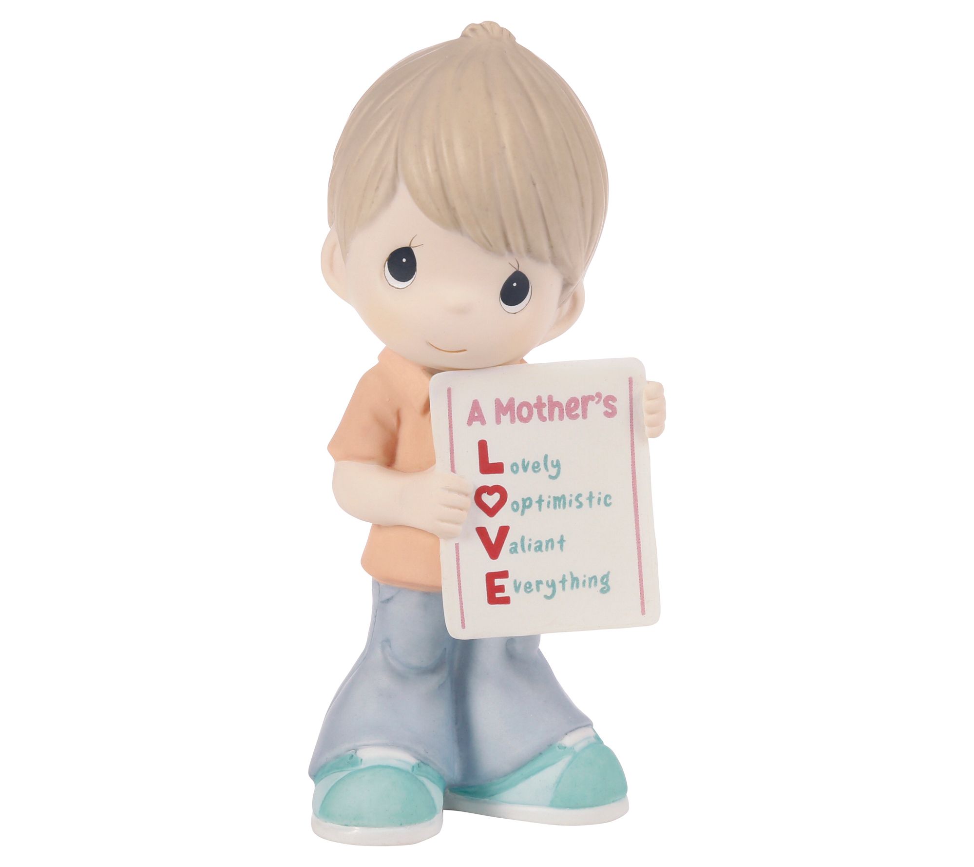 Precious Moments A Mother's Love is EverythingBoy Figurine