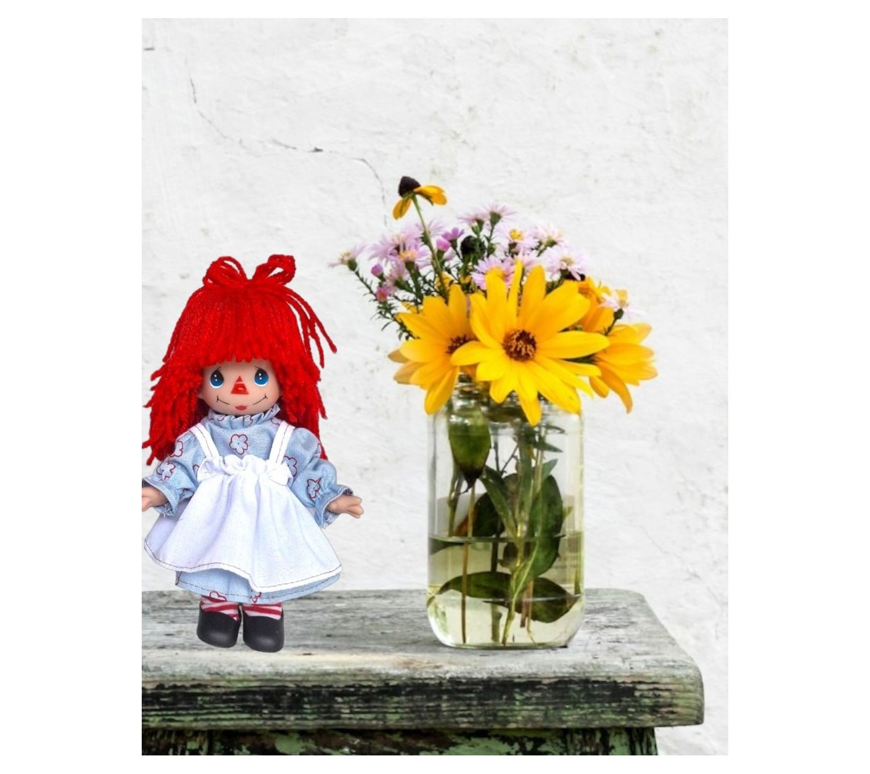 Precious Moments 7" Timeless Traditions RaggedyAnn Doll