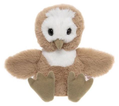 Charlie Bears Hoot Owl Oatmeal Brown