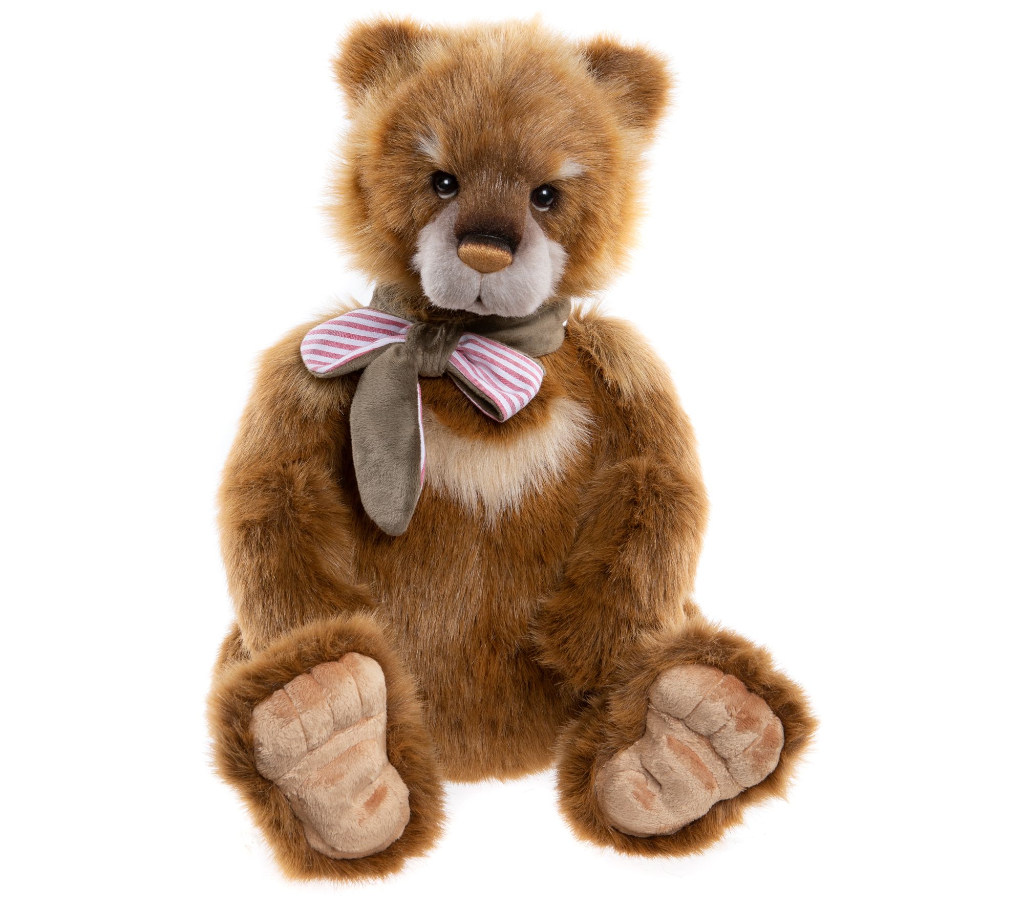 Charlie Bears Puzzlemaster 25" Plush Bear