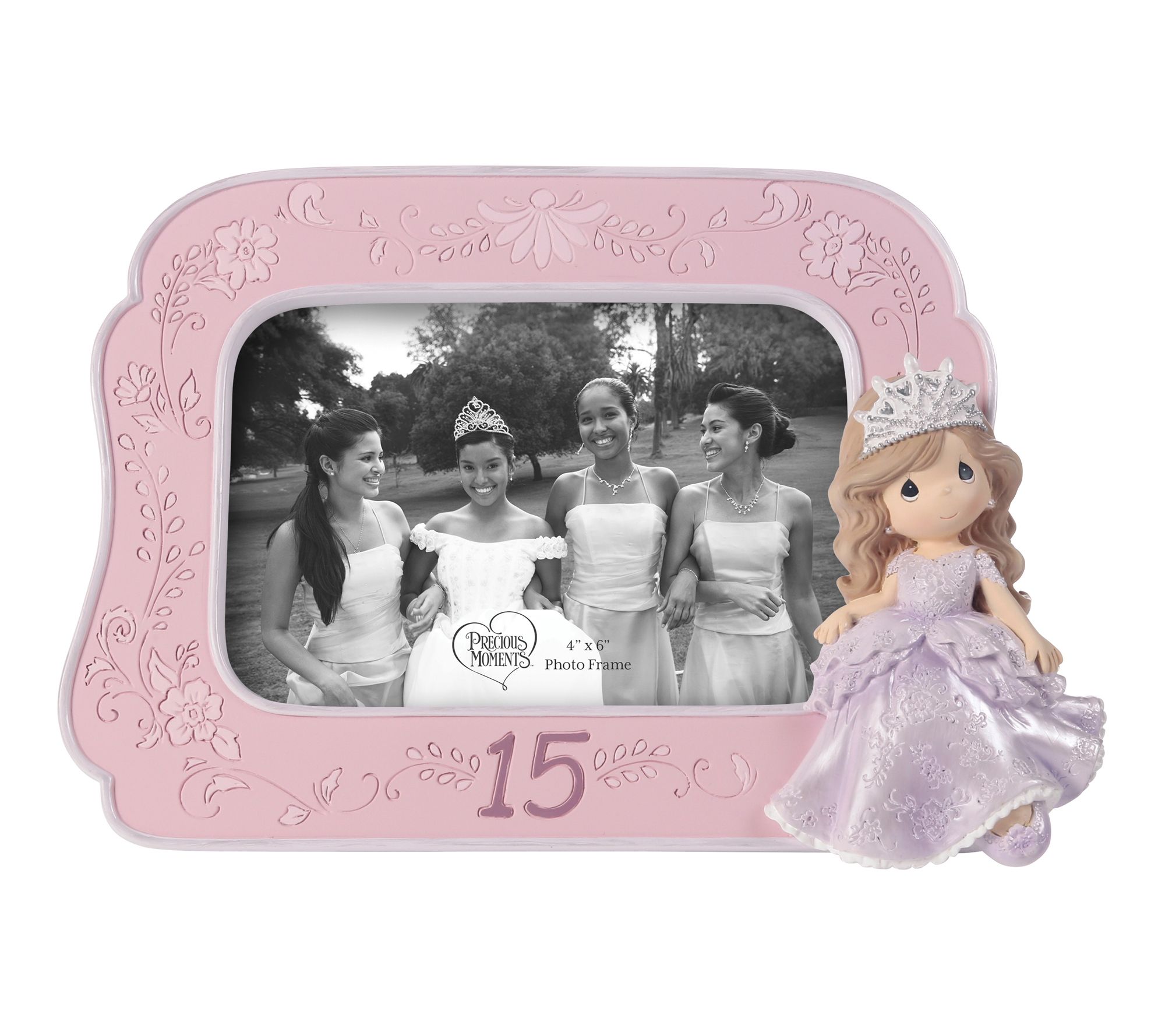 Precious Moments Quinceanera Photo Frame