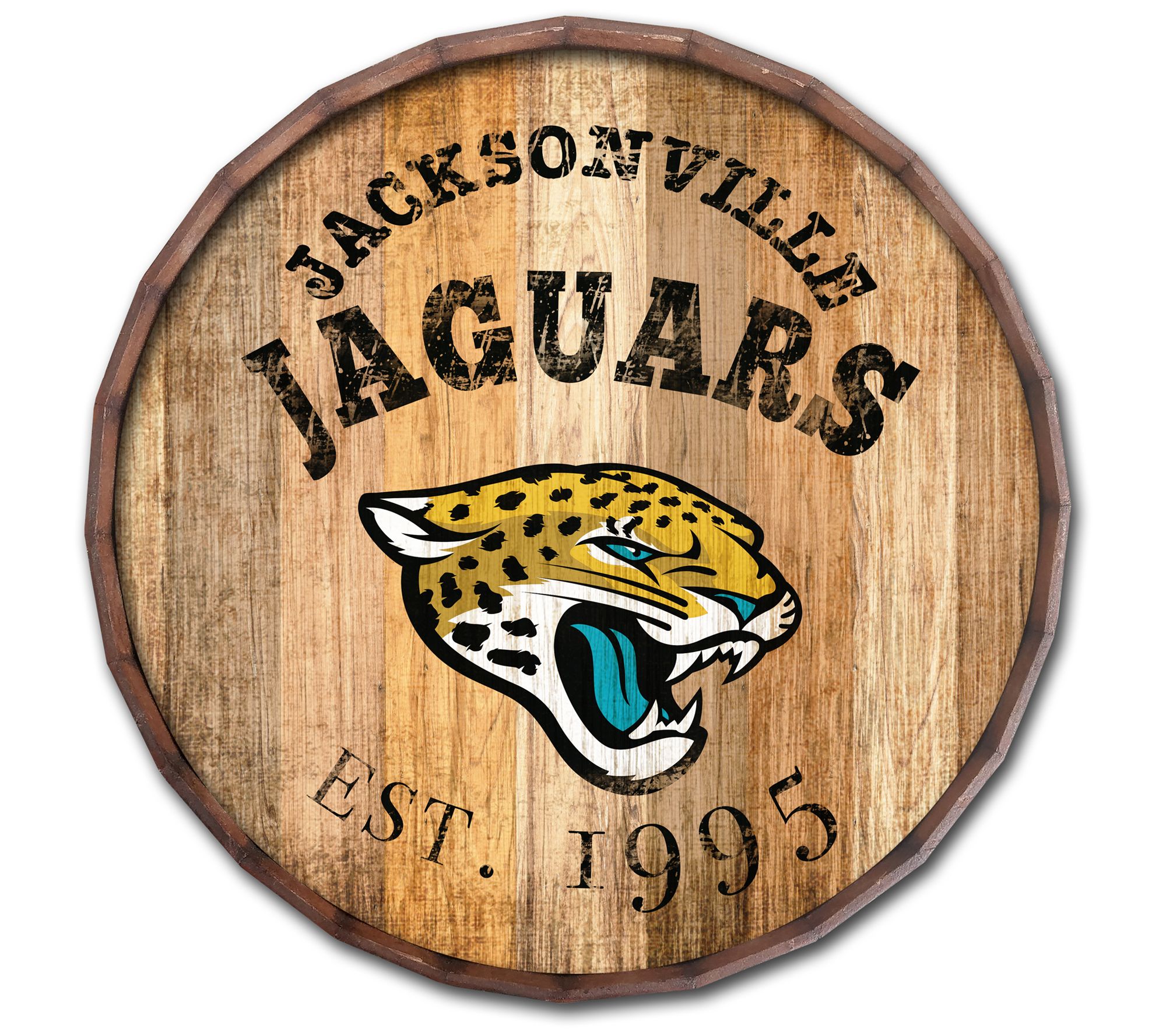 NFL Established Date 24" Barrel Top