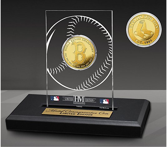 MLB Champions Acrylic Gold-Plated Coin