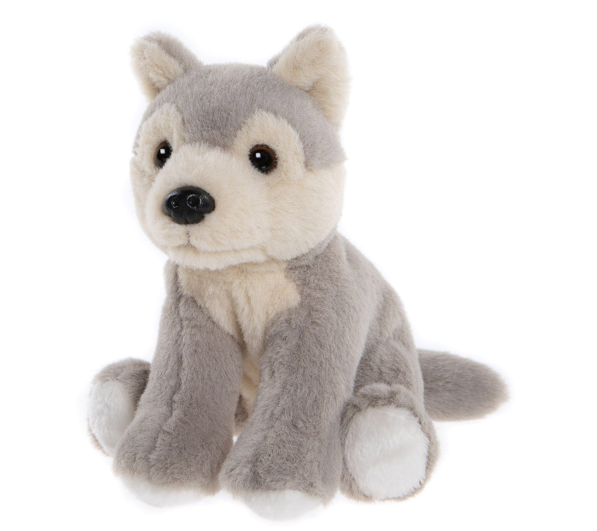 Charlie Bears Cuddle Cub Wolf - QVC.com