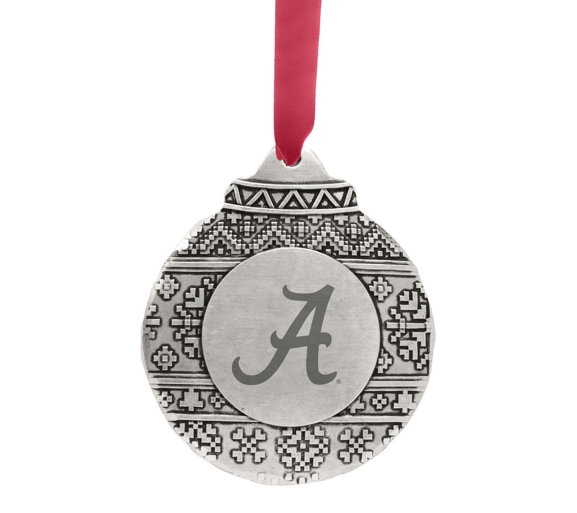 Wendell August NCAA Ugly Sweater Ornament