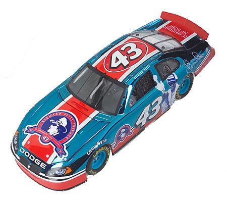 Richard petty store autographed diecast