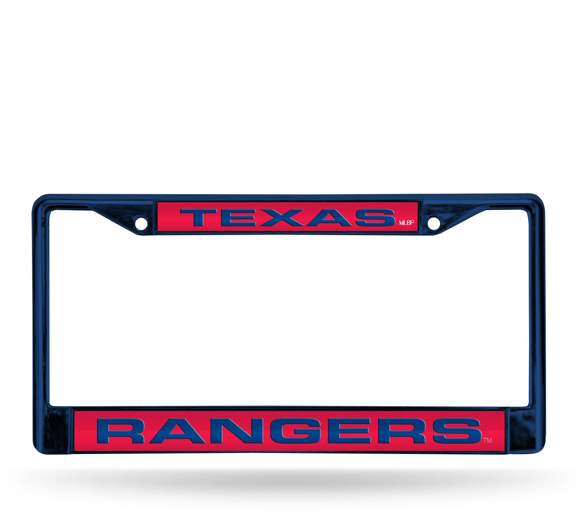 Rico MLB Chrome Laser Colored License Plate Frame