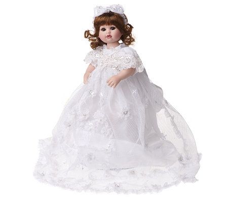 qvc porcelain dolls