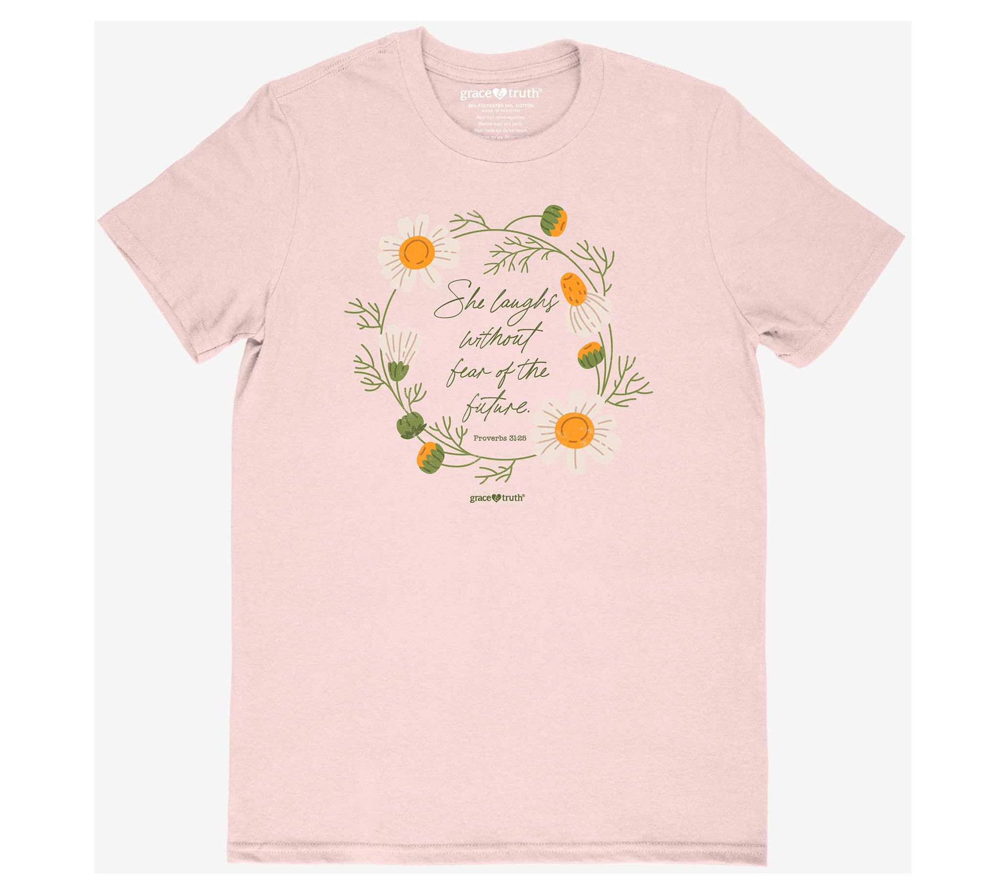 grace & truth Women's T - Laugh Daisies