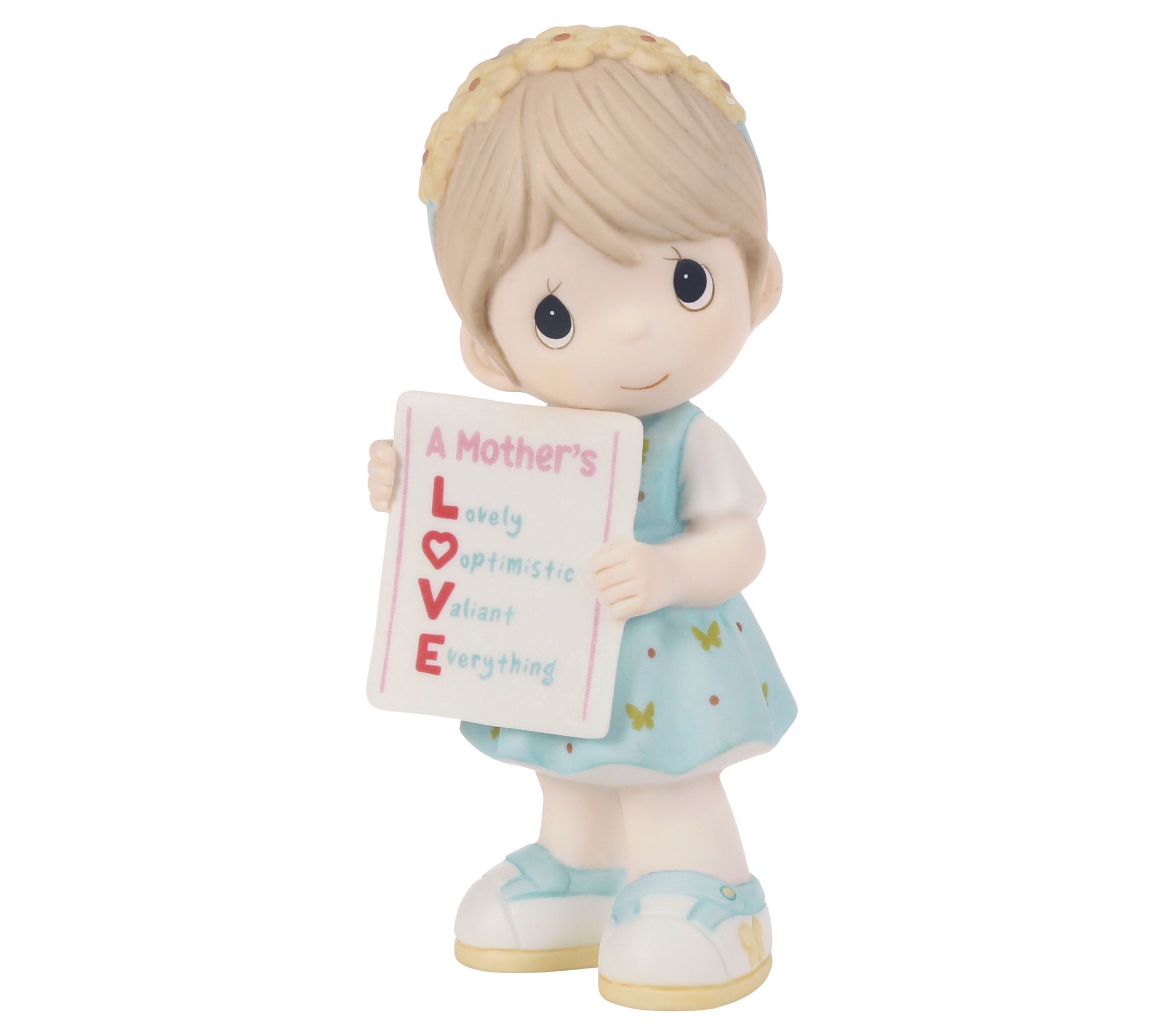 Precious Moments A Mother's Love is EverythingGirl Figurine