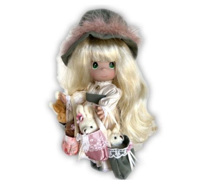 Precious Moments Shop Til You Drop Doll