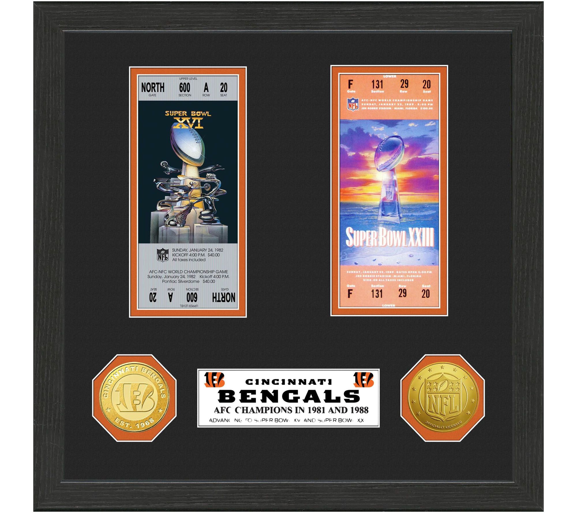 bengals superbowl ticket