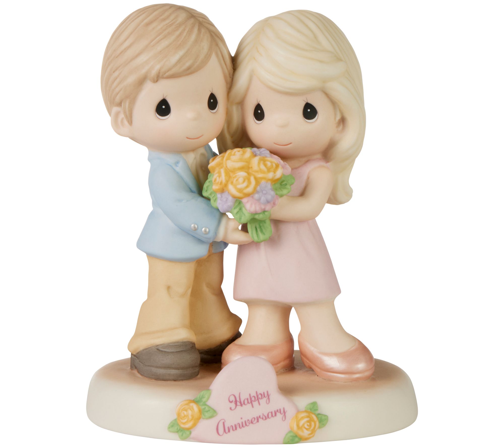 Precious Moments Our Love Will Bloom Forever Figurine