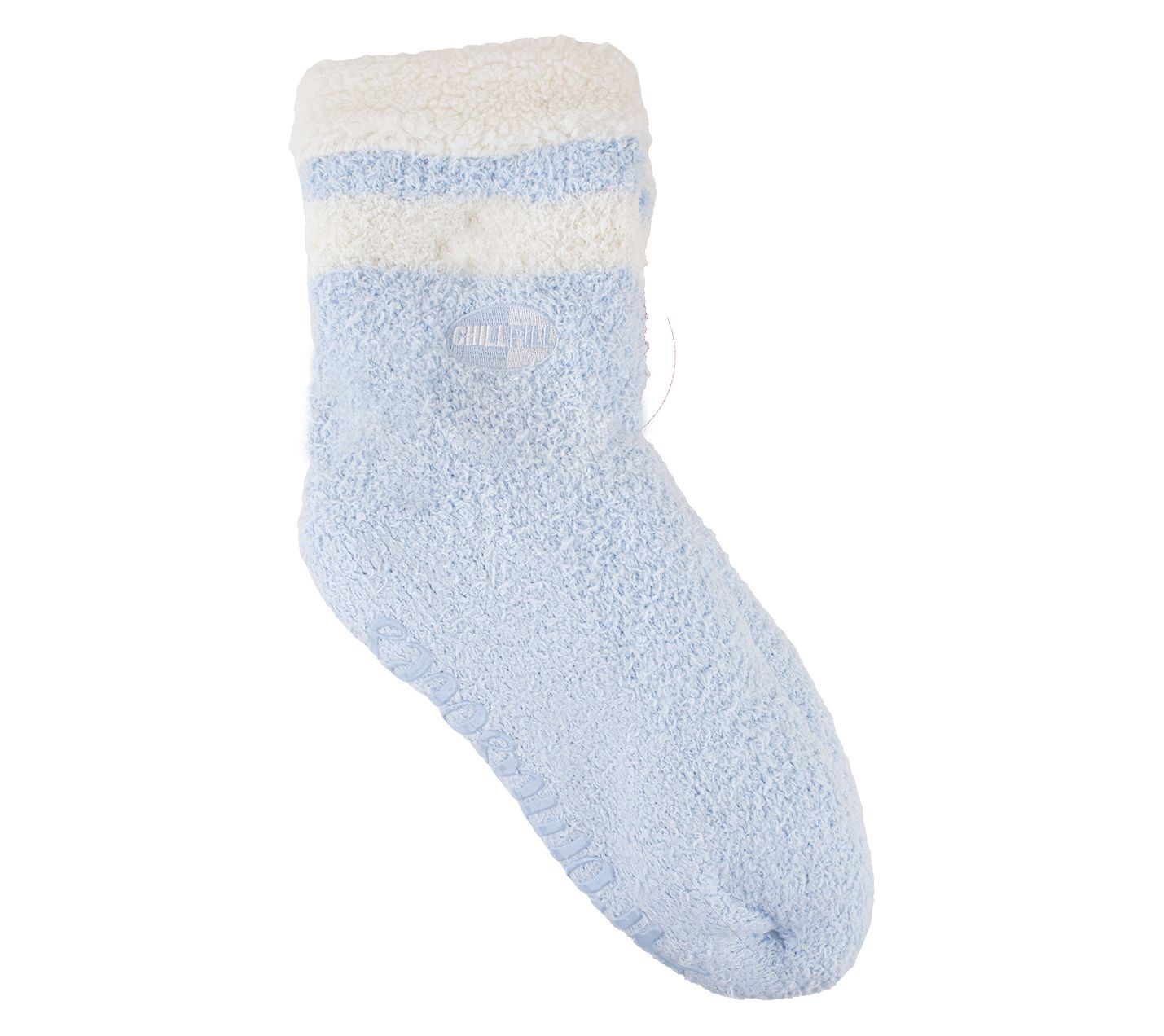 MinxNY Ladies Slipper Socks with Rose and Shea Butter Oil