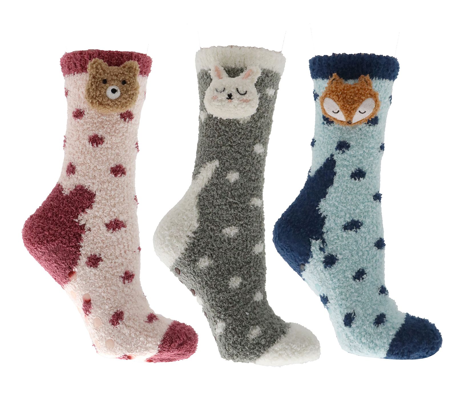 MinxNY S/3 Socks Infused with Shea Butter & Gift Box