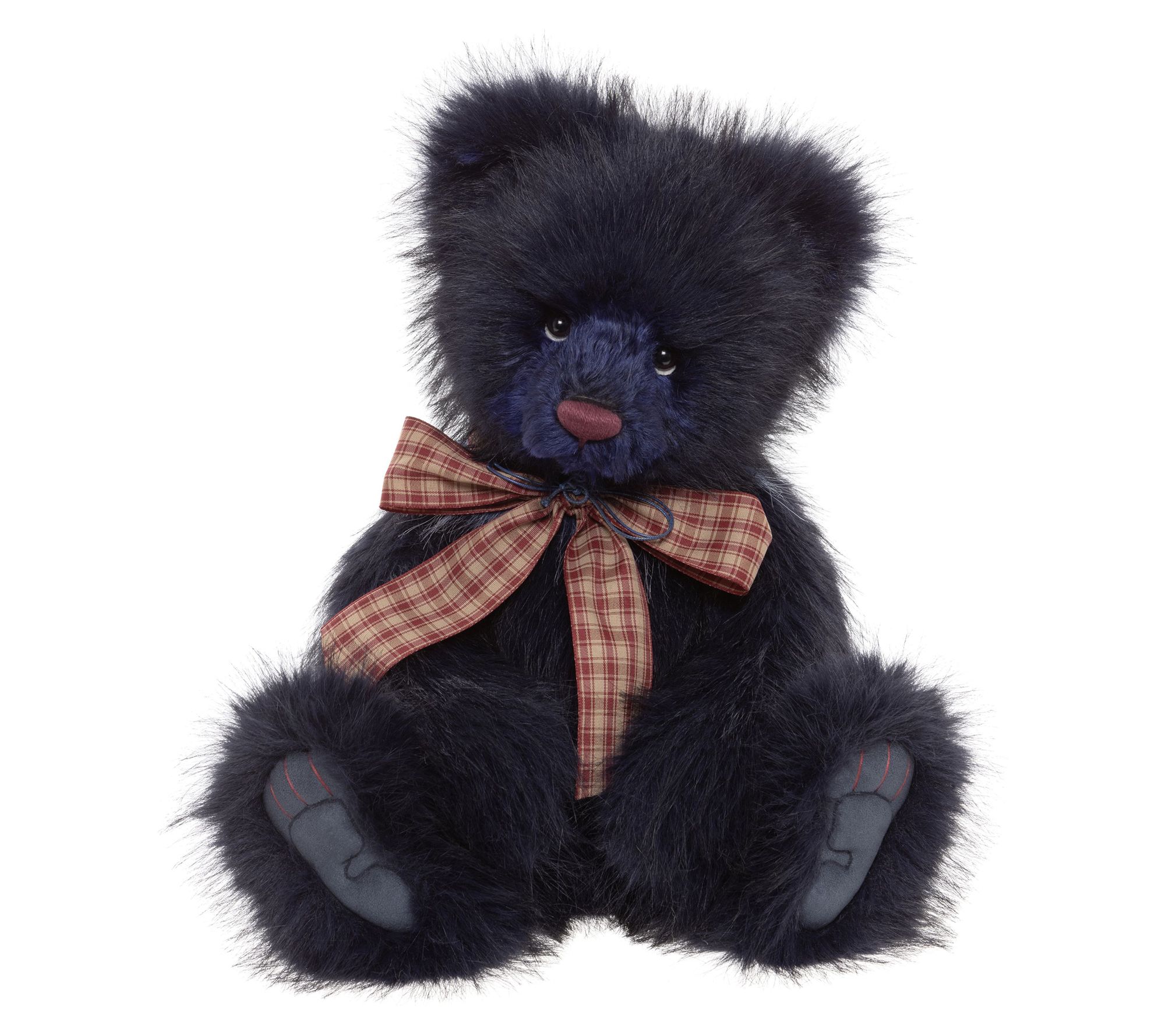 Charlie Bears 18" Indigo Plush Bear