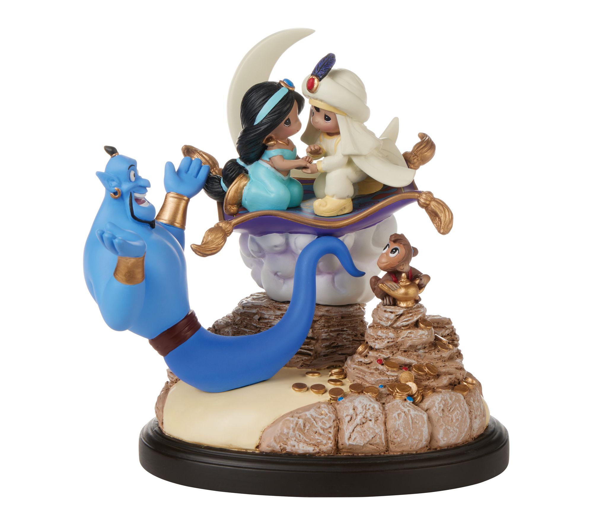Precious Moments Disney Aladdin Masterpiece Musical Figure
