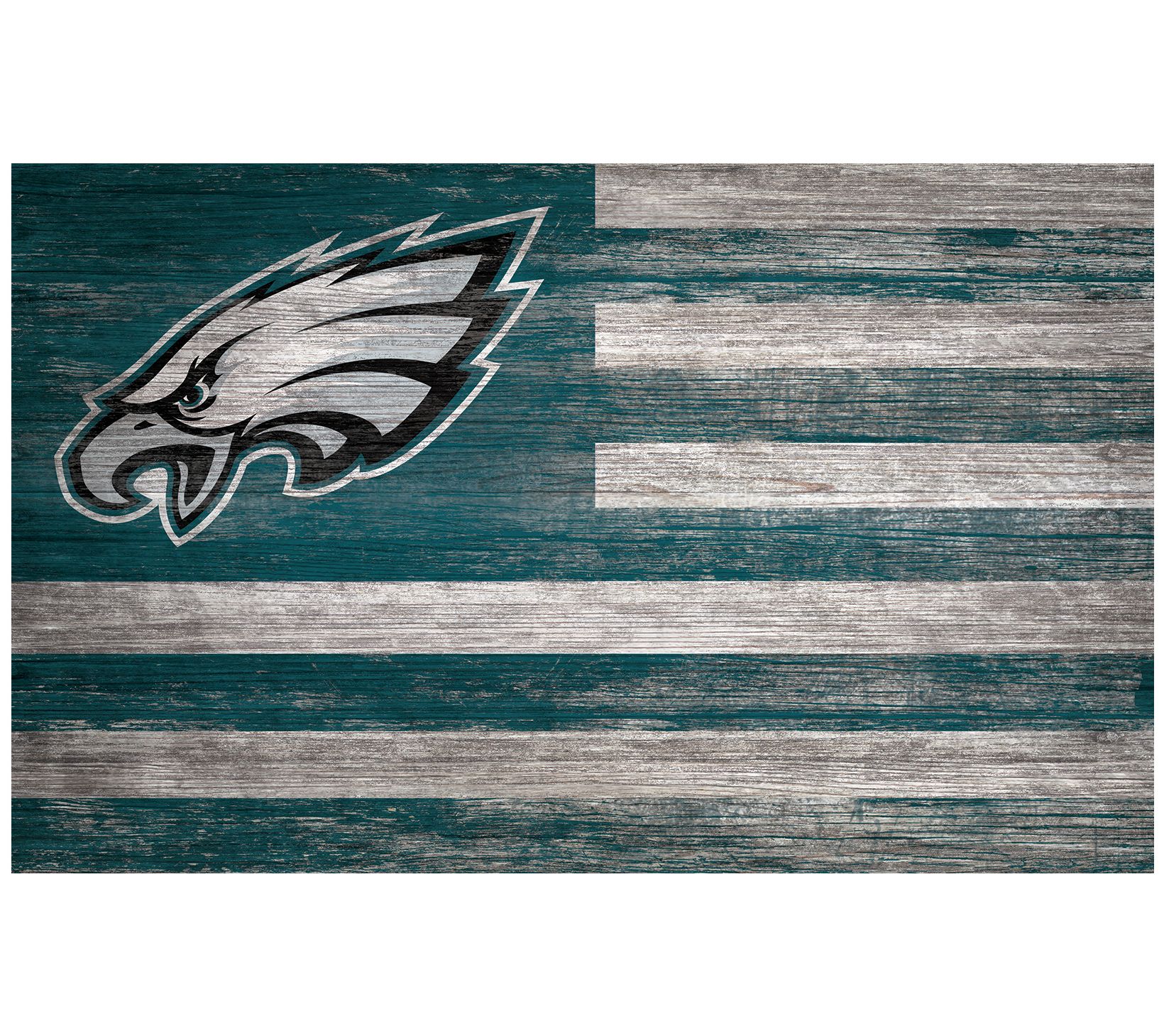 NFL Distressed Wall Decor Flag