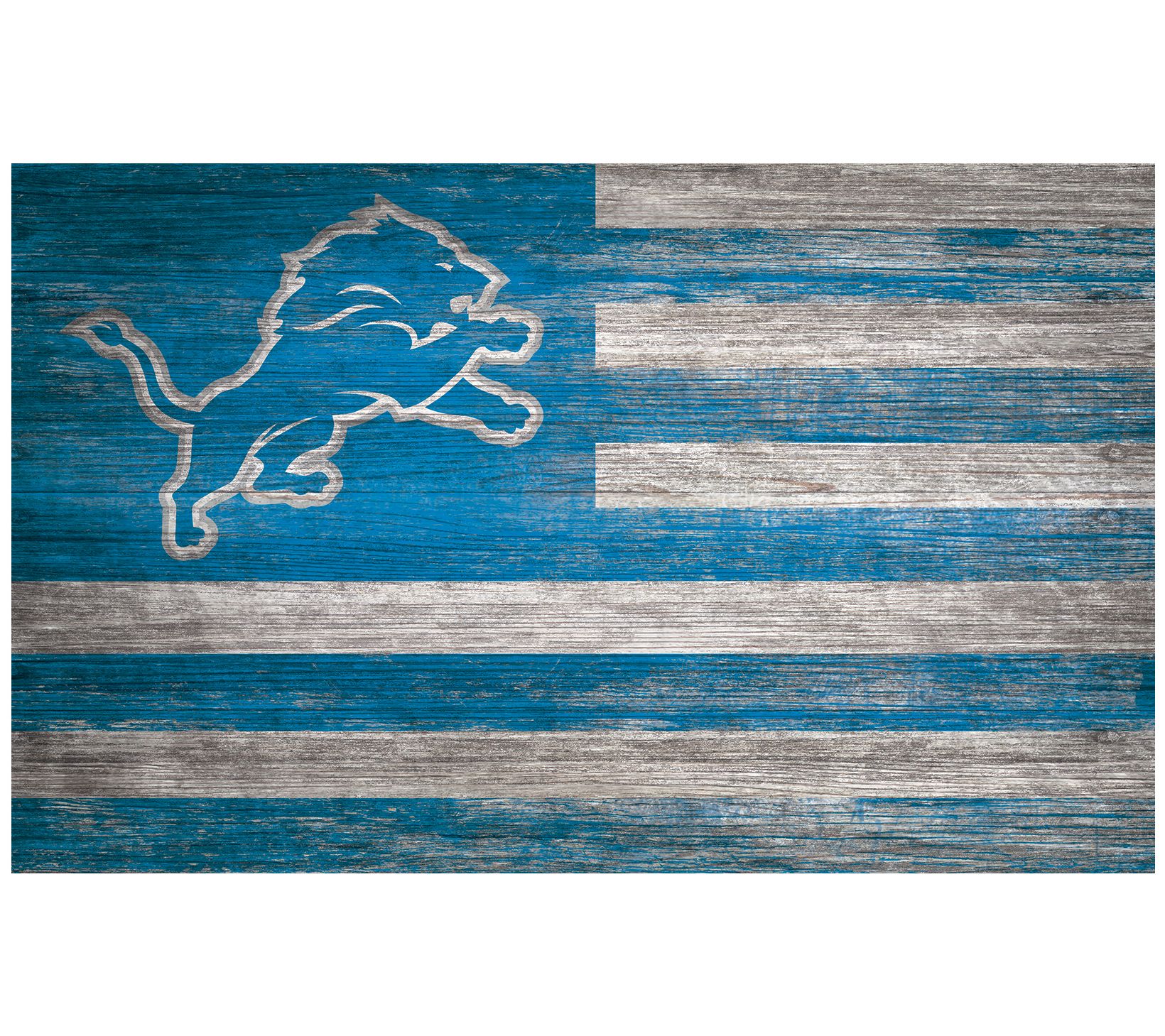 NFL Distressed Wall Decor Flag
