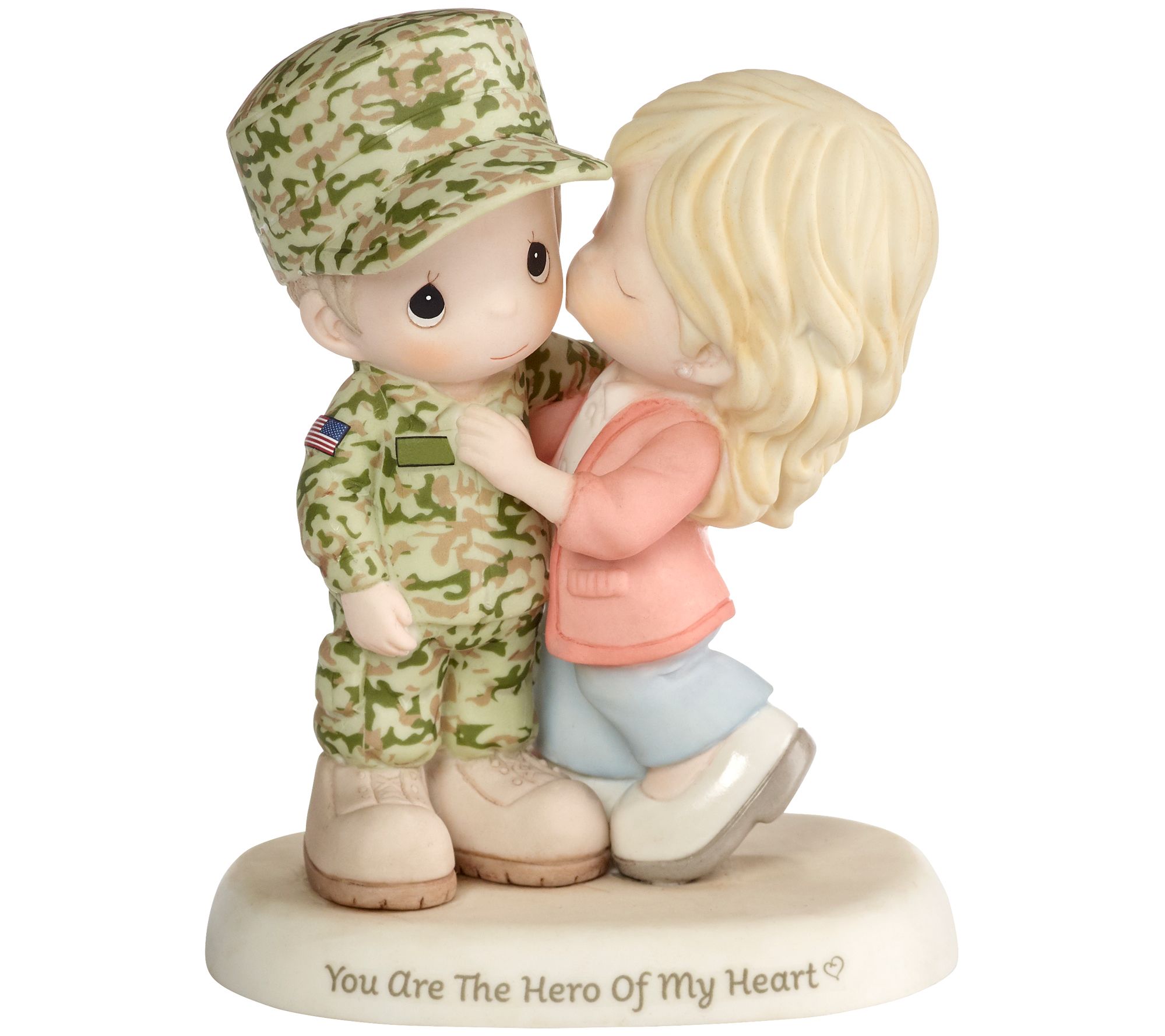 Precious moments cheap army boy