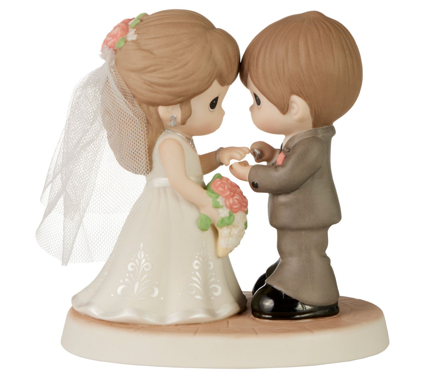 Precious Moments With This Ring Figurine