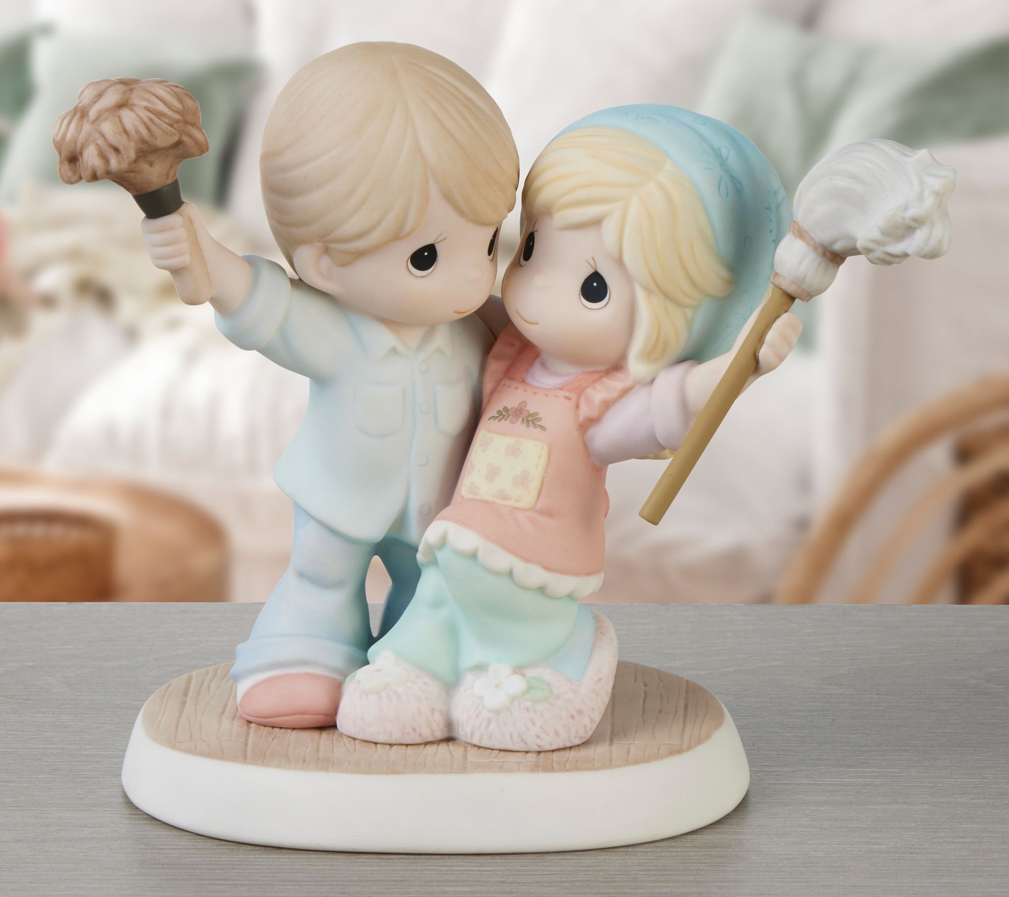 Precious Moments You Sweep Me Off My Feet Figurine
