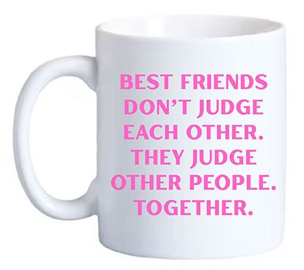 Mary Phillips Best Friends Coffee Mug