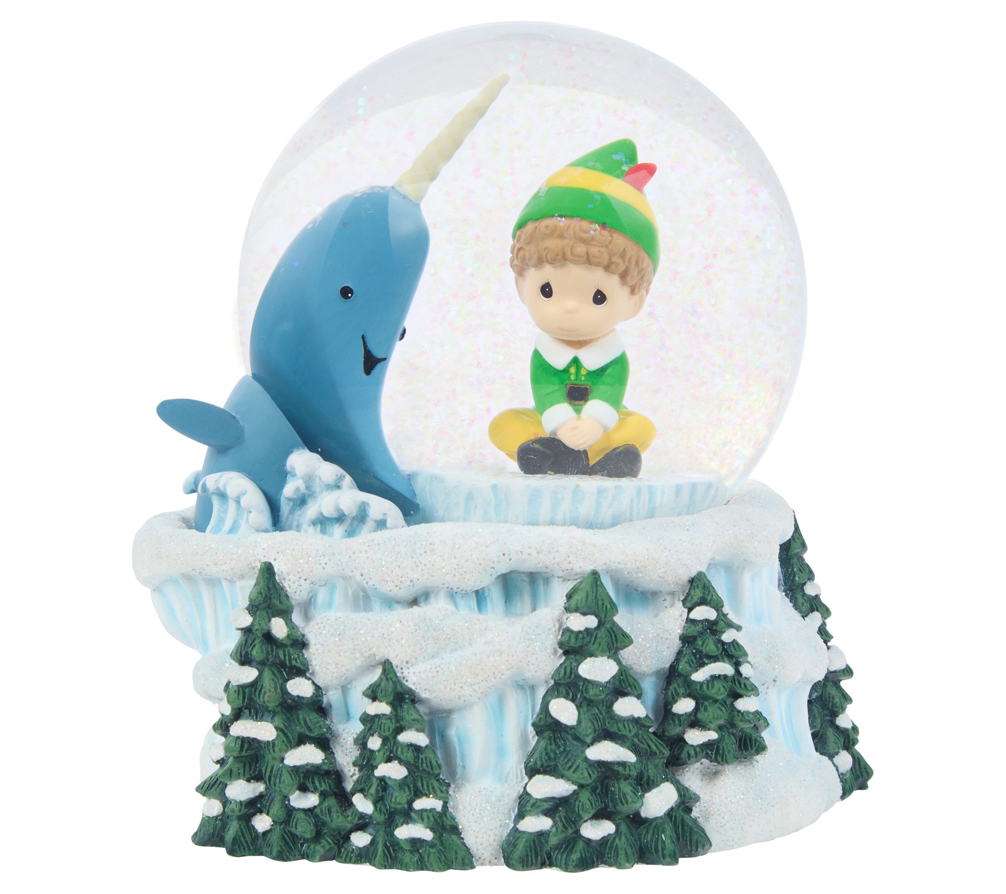 Precious Moments Buddy The Elf Snow Globe