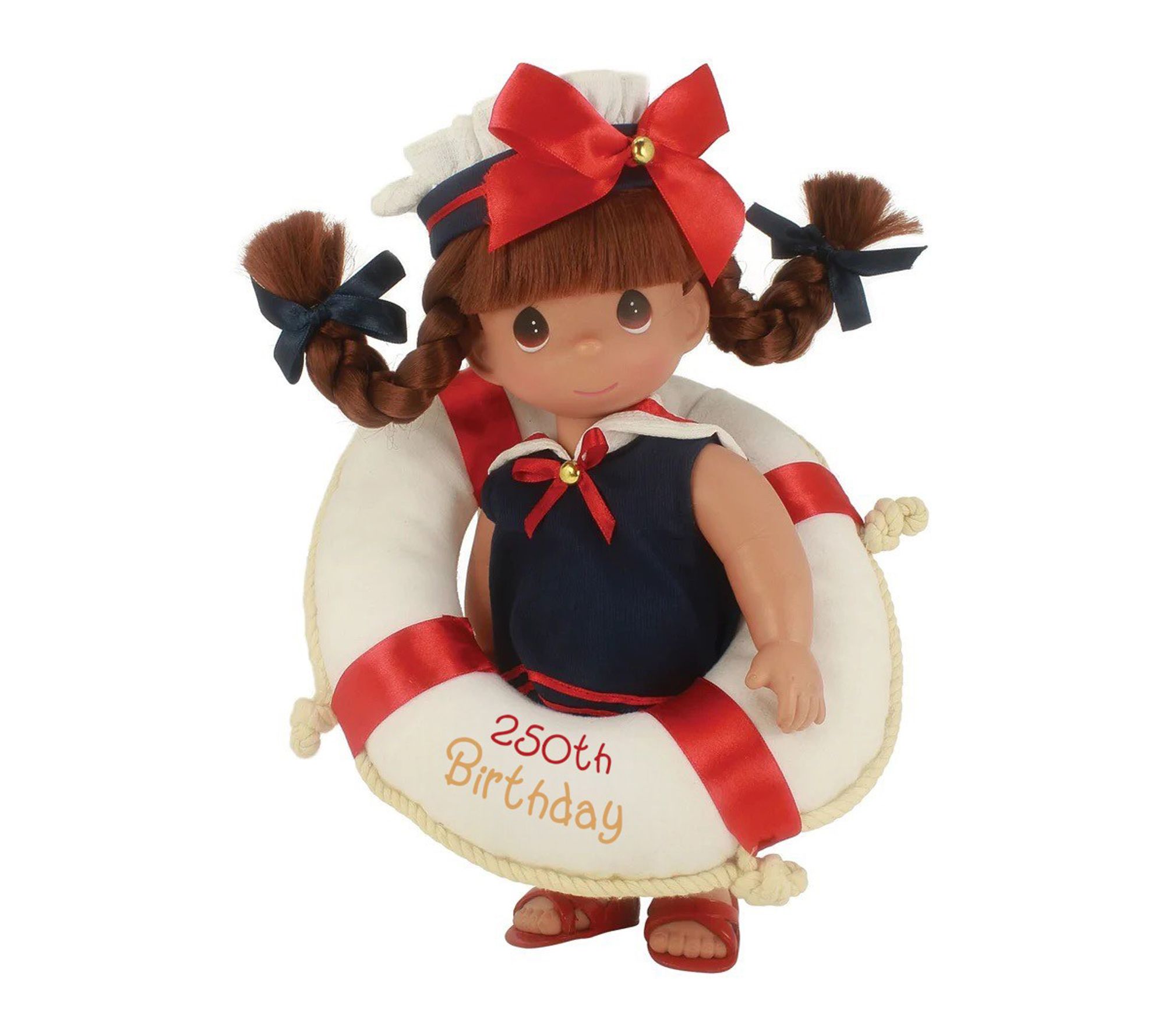 Precious Moments 12" Sea to Shining Sea Brunette