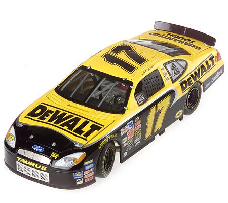 Matt Kenseth 2004 DeWALT 1 24 Scale Die Cast Car QVC