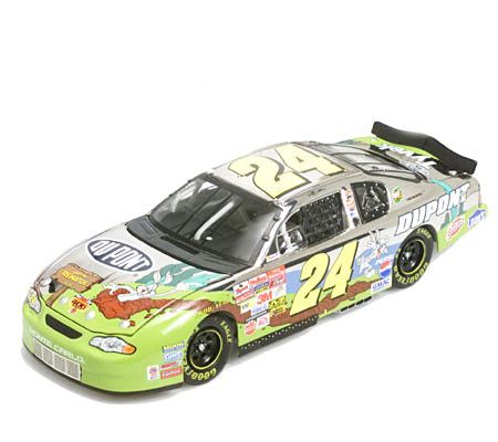 Jeff gordon sales bugs bunny car