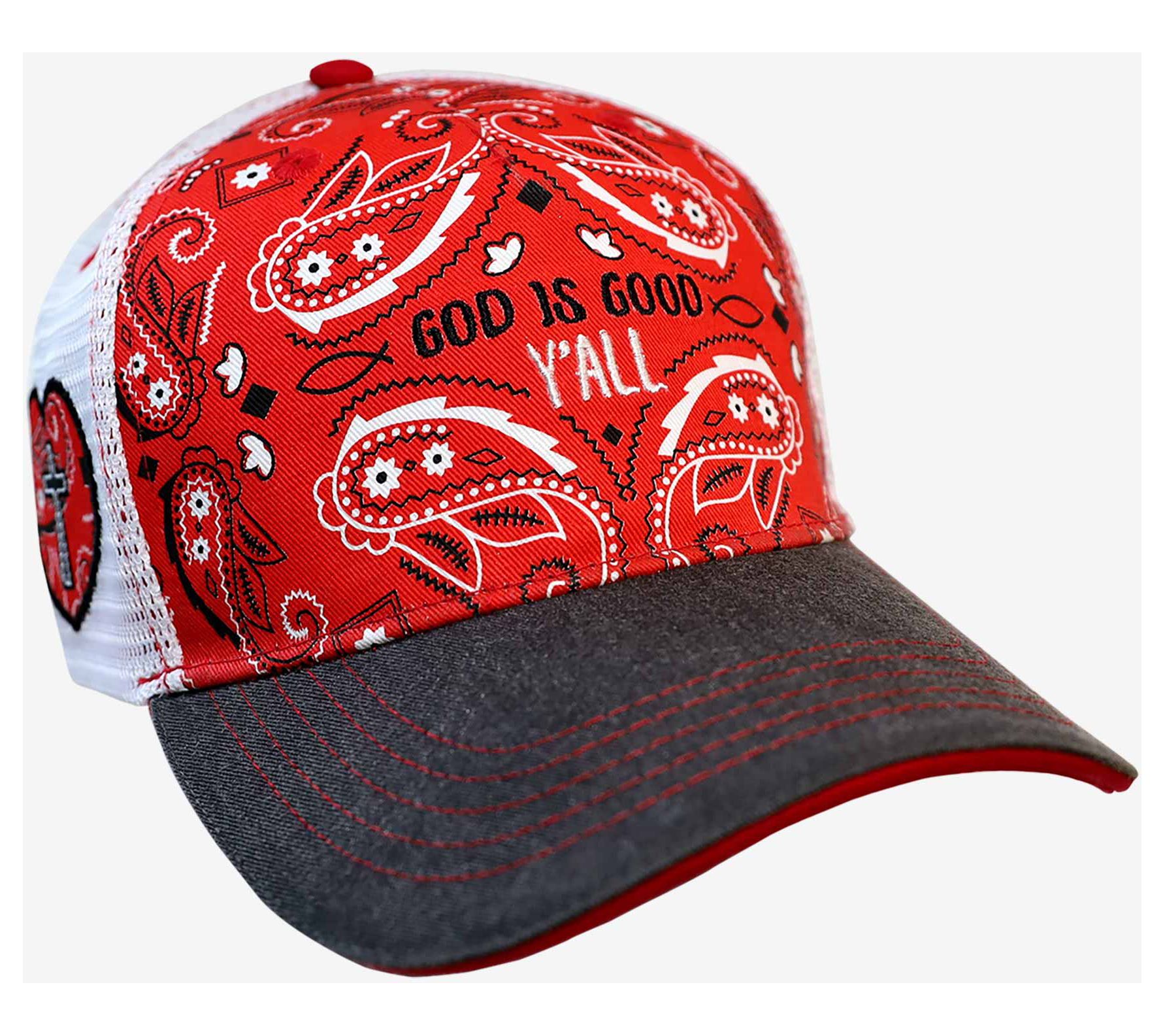 grace & truth Cap - Y'all Bandana