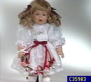 Debbie 12 Porcelain Camelot Doll 7588