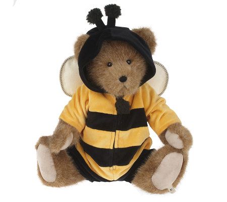 bee teddy bear toy