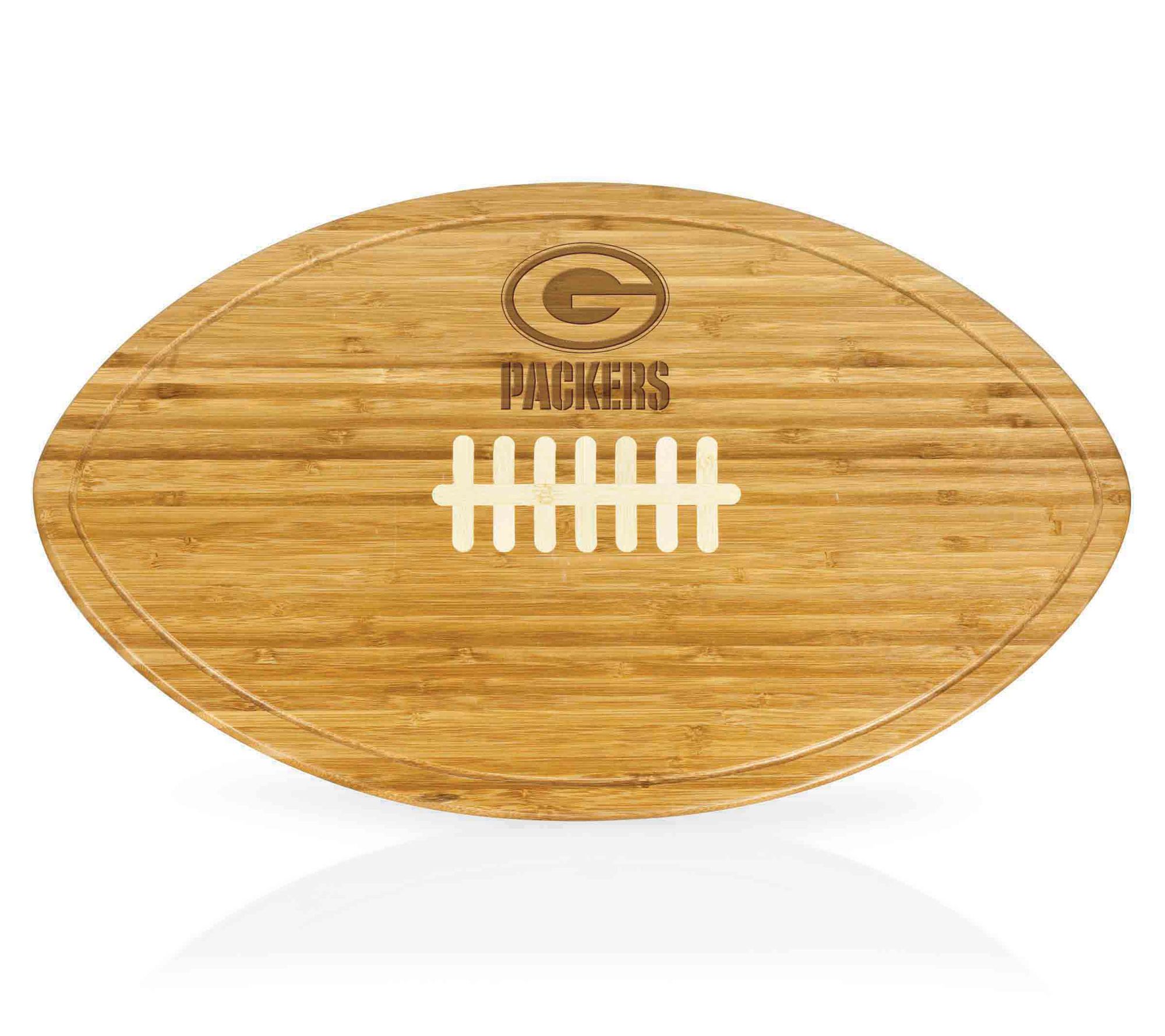 Picnic Time NFL Kickoff Football Cutting and Seving Board