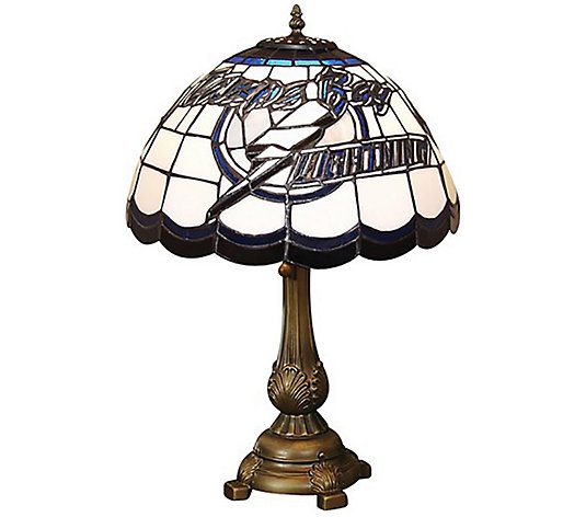 The Memory Company NHL Tiffany-Style Lamp