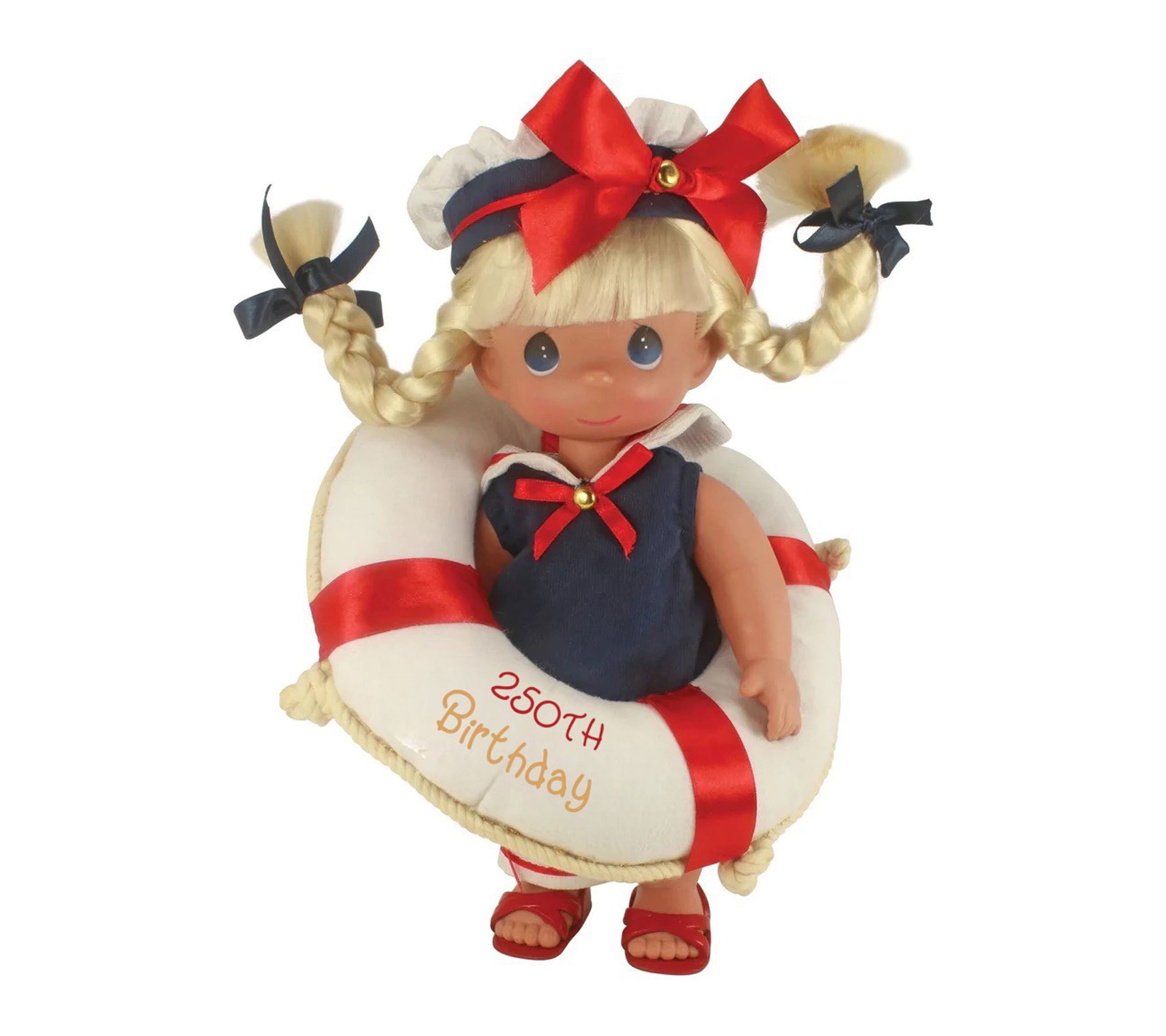  Precious Moments 12" Sea to Shining Sea Blonde