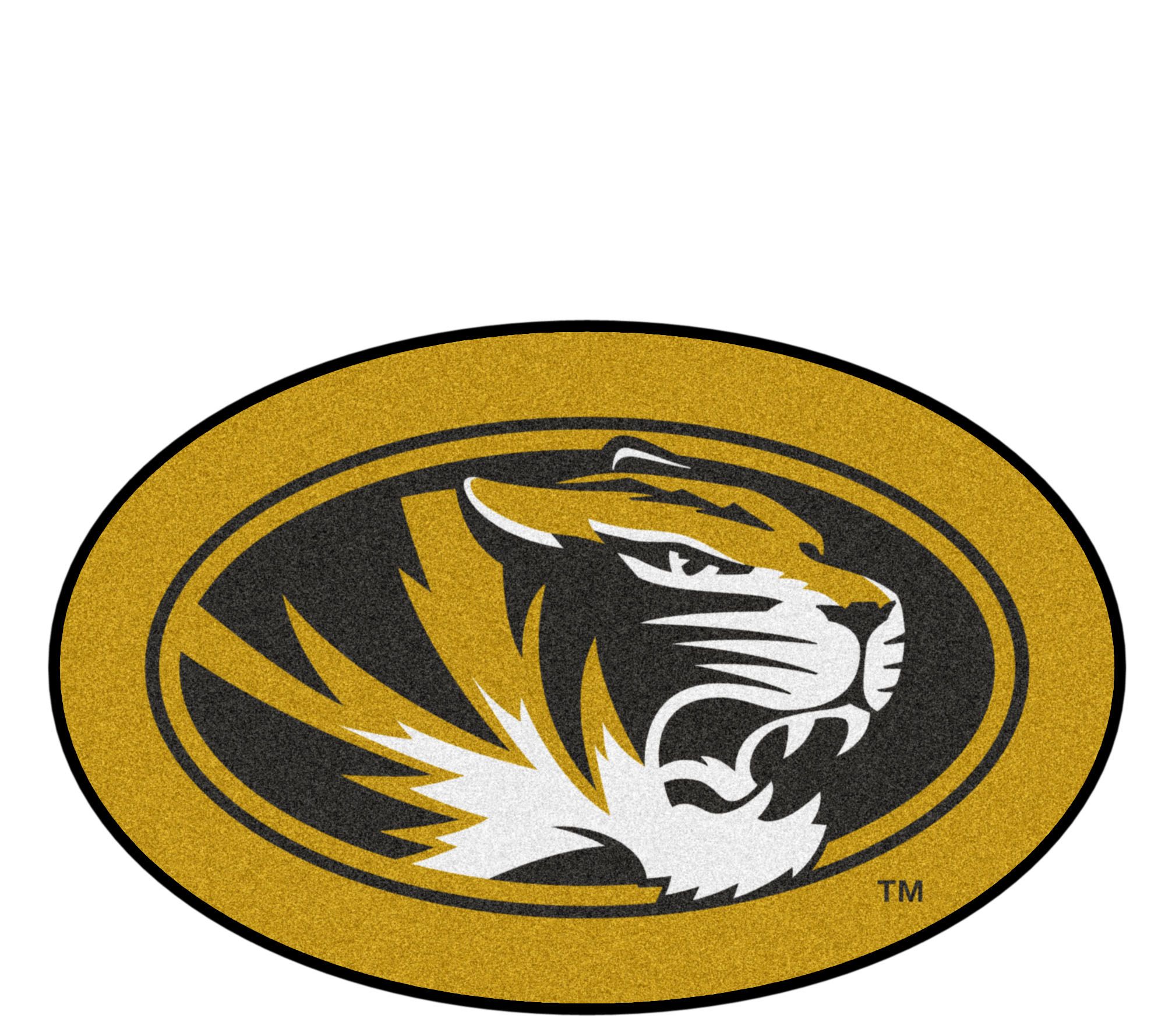 Fanmats NCAA Non-Skid Mascot Mat