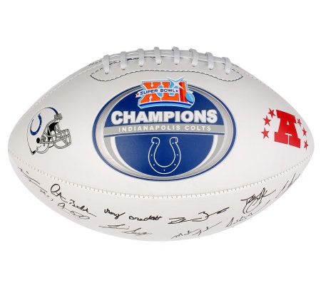 Colts pro indianapolis colts super bowl xli champions limited