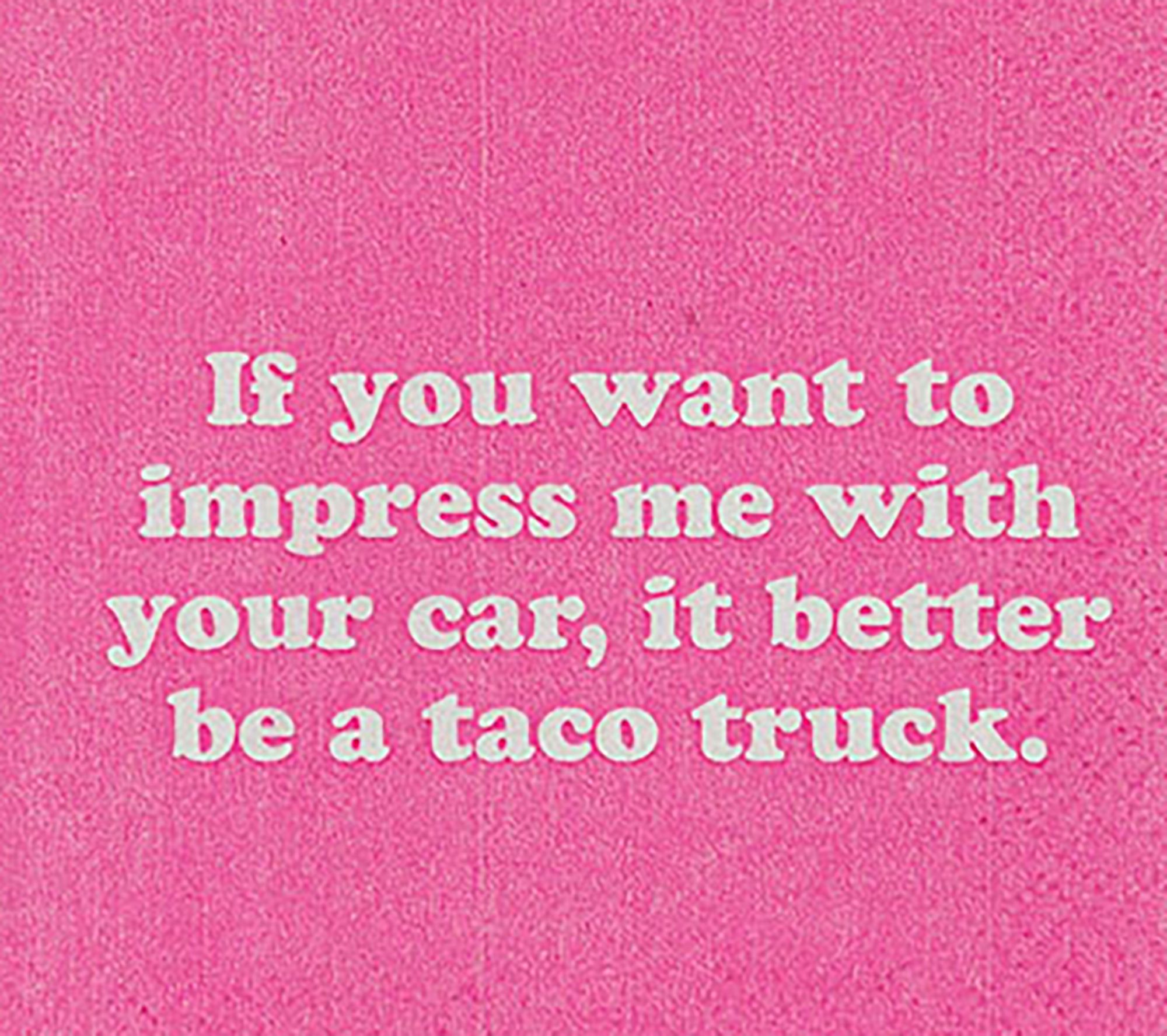 Mary Phillips Designs Taco Truck Cocktail Napkins